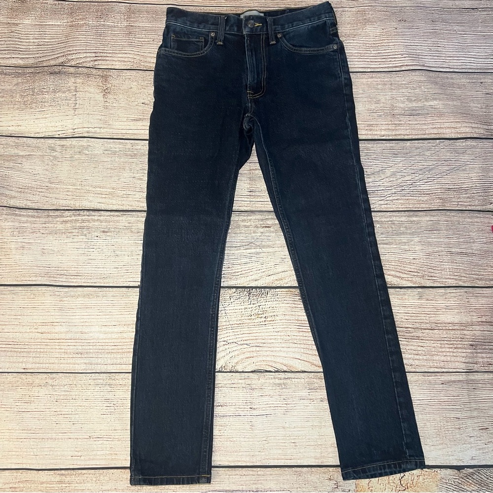 Everlane The Organic Cotton Slim Fit Jeans Stretch Dark Wash‎ Men’s 28x30 Casual